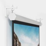 Universal Projektor Bildschirm Decke Montieren Wand Aufhänger L-förmigen Einstellbare Halterung – Bild 2