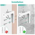 Universal Projektor Bildschirm Decke Montieren Wand Aufhänger L-förmigen Einstellbare Halterung – Bild 5