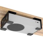 Für Xbox One S/X, Xbox 360 Untertisch-Aufbewahrungsständer