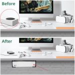 Für Xbox One S/X, Xbox 360 Untertisch-Aufbewahrungsständer – Bild 2