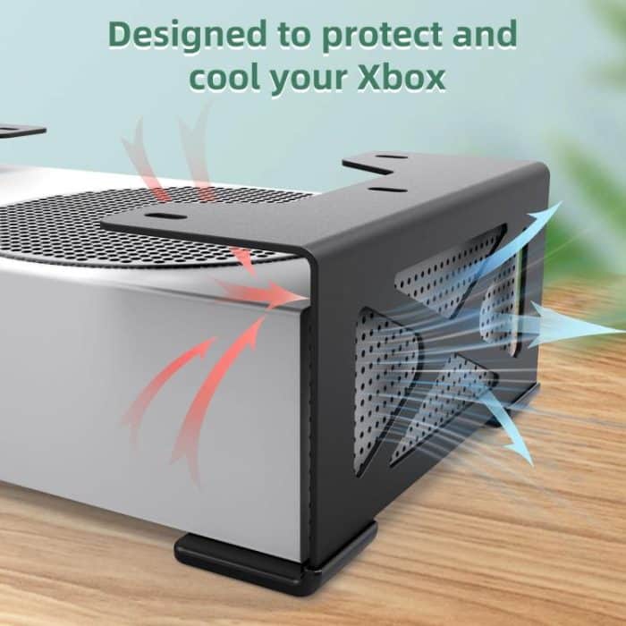 Für Xbox One S/X, Xbox 360 Untertisch-Aufbewahrungsständer – Bild 3