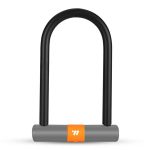 WEST BIKING Fahrrad Motorrad Diebstahlsicherung Doppelöffnung U-förmiges Einsteckschloss