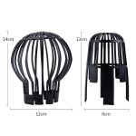 Entwässerungssystem Gartenfilterabdeckung Traufe Undichte Rohrbaggertrichter Schutzhülle, Spherical, Vertical – Bild 3