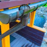 Entwässerungssystem Gartenfilterabdeckung Traufe Undichte Rohrbaggertrichter Schutzhülle, Spherical, Vertical – Bild 6