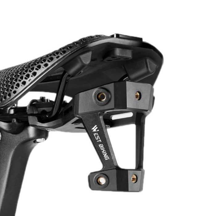 WEST BIKING Fahrrad Sattel Adapter Verlängerung Flaschenhalter – Bild 1