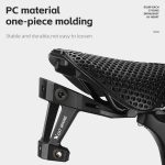 WEST BIKING Fahrrad Sattel Adapter Verlängerung Flaschenhalter – Bild 3