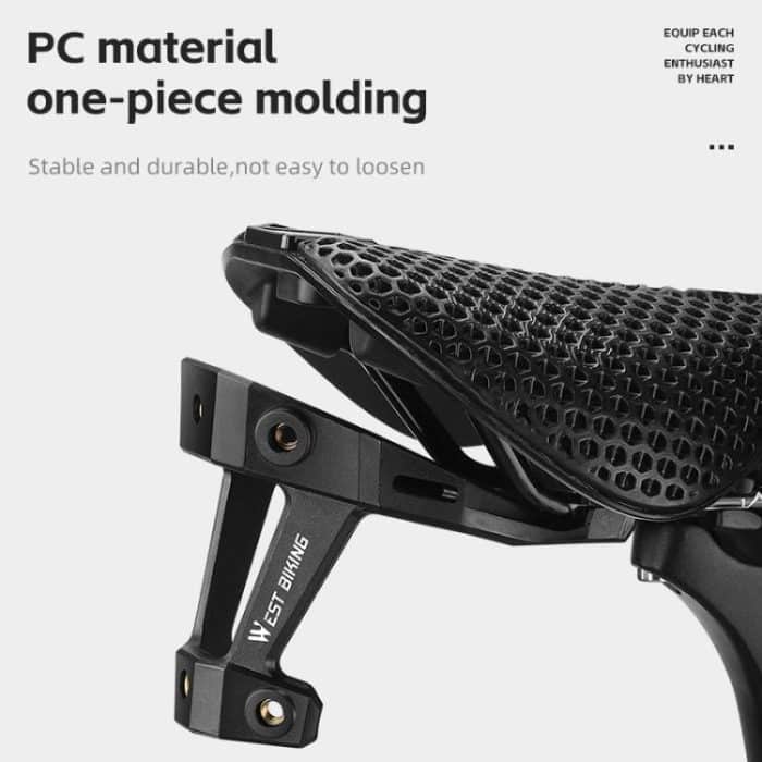 WEST BIKING Fahrrad Sattel Adapter Verlängerung Flaschenhalter – Bild 3