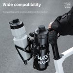 WEST BIKING Fahrrad Sattel Adapter Verlängerung Flaschenhalter – Bild 7