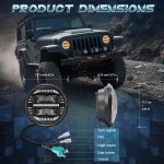 7-Zoll-Rundscheinwerfer mit Lichtbrechung für Wrangler – Bild 7