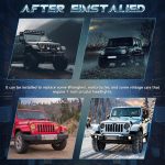 7-Zoll-Rundscheinwerfer mit Lichtbrechung für Wrangler – Bild 9