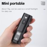 WEST BIKING Fahrrad Wasserdicht TYPE-C Wiederaufladbare High-Brightness Scheinwerfer, Regular, Digital Battery Display – Bild 9