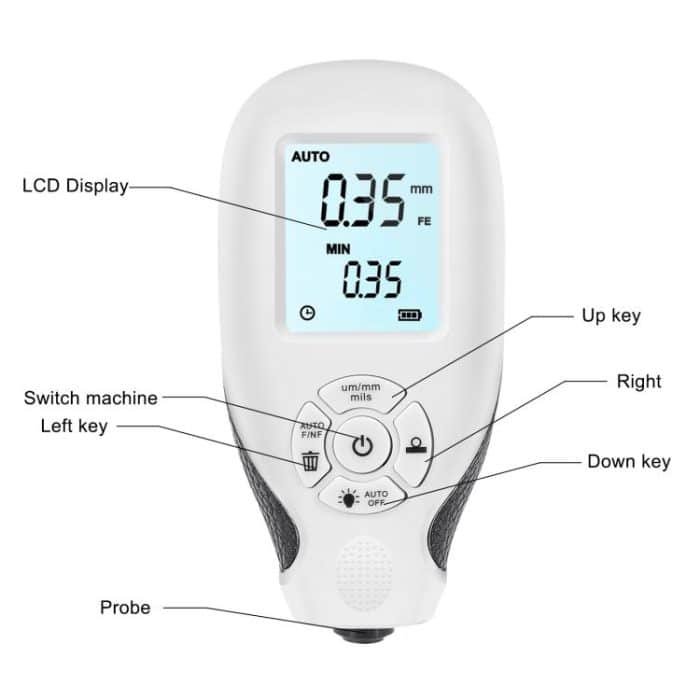 Hochpräzises Anti-Rutsch-Lackschichtdickenmessgerät – Bild 4