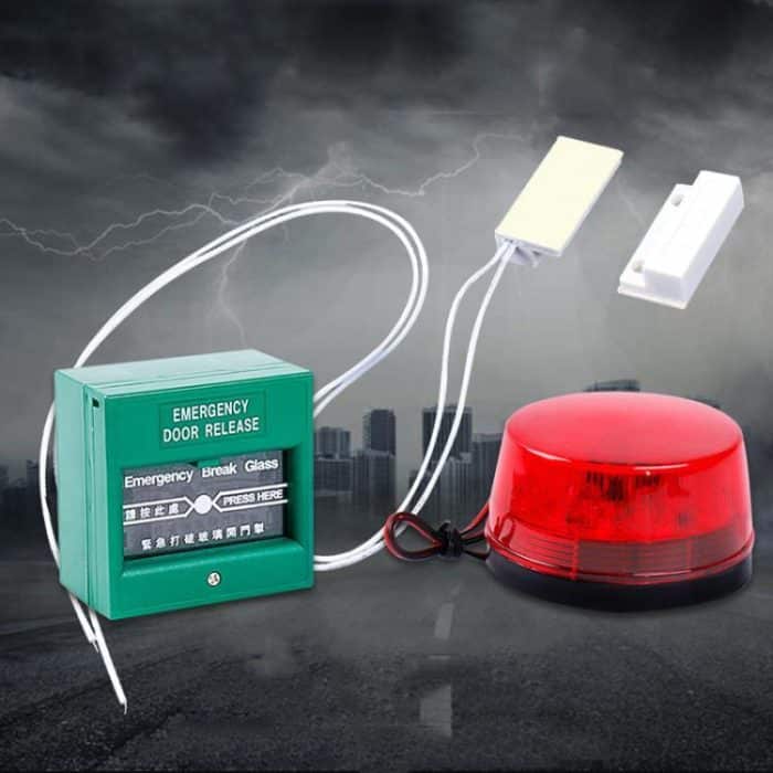 Eingebetteter NC-Modell-Magnetsensorschalter für die Tür – Bild 6