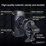 Auto-Klimaanlage Steckdose Anti-Shake rotierenden Navigation Handyhalter, ZS-008 – Bild 3