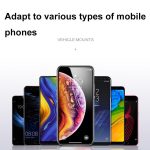 Auto-Klimaanlage Steckdose Anti-Shake rotierenden Navigation Handyhalter, ZS-008 – Bild 5