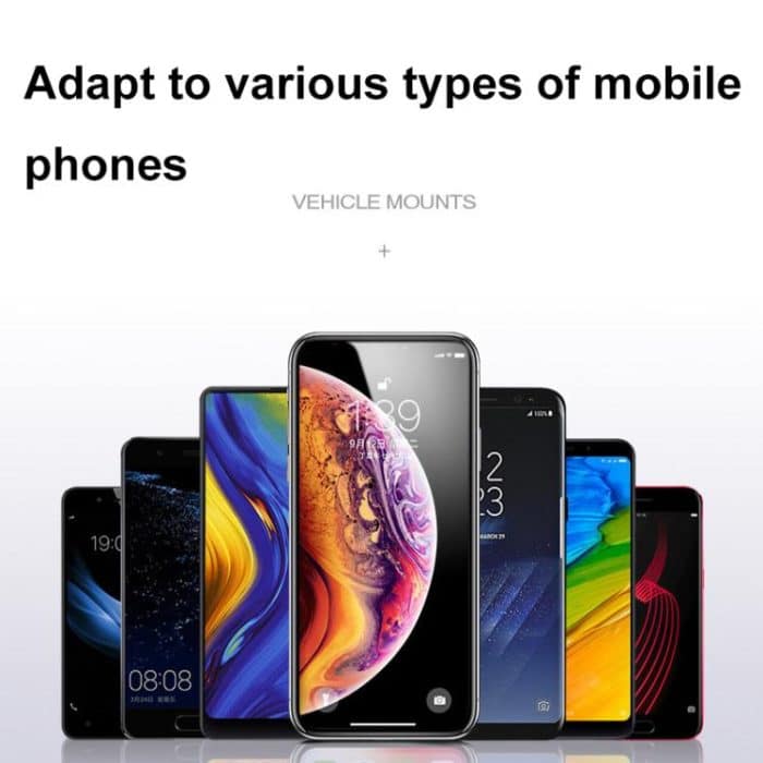 Auto-Klimaanlage Steckdose Anti-Shake rotierenden Navigation Handyhalter, ZS-008 – Bild 5