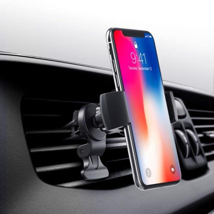 Auto-Klimaanlage Steckdose Anti-Shake rotierenden Navigation Handyhalter, ZS-008 – Bild 6