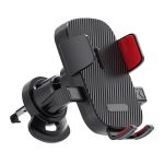 360-Grad-Drehung Auto Air Outlet Teleskop Haken Presse automatische Sperre Telefonhalter, ZS-118