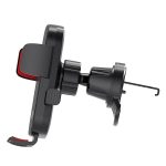 360-Grad-Drehung Auto Air Outlet Teleskop Haken Presse automatische Sperre Telefonhalter, ZS-118 – Bild 3