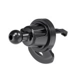 360-Grad-Drehung Auto Air Outlet Teleskop Haken Presse automatische Sperre Telefonhalter, ZS-118 – Bild 5