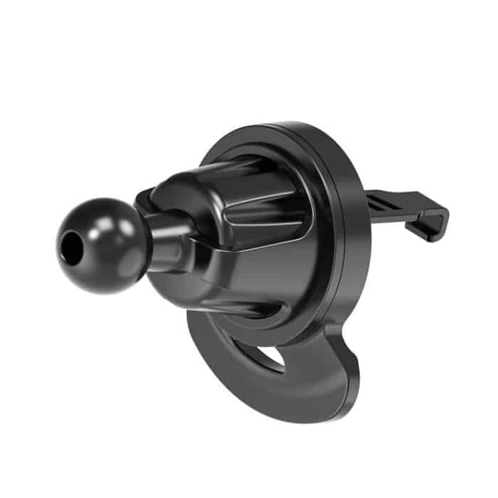 360-Grad-Drehung Auto Air Outlet Teleskop Haken Presse automatische Sperre Telefonhalter, ZS-118 – Bild 5