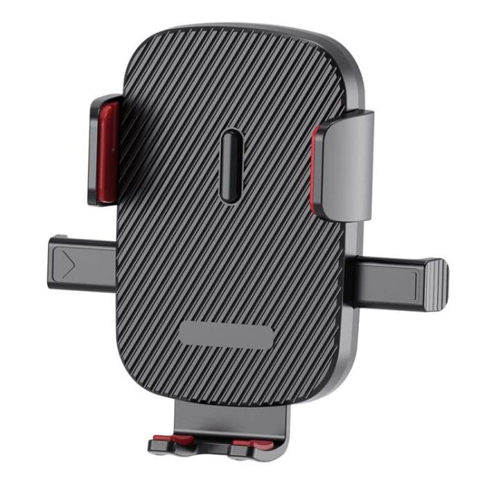 360-Grad-Drehung Auto Air Outlet Teleskop Haken Presse automatische Sperre Telefonhalter, ZS-118 – Bild 6