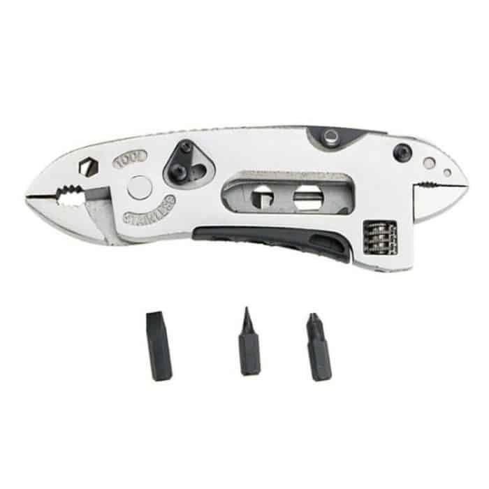 Outdoor Camping Tragbare Multifunktionszange Schraubenschlüssel Schraubendreher Kombinationswerkzeug – Bild 1