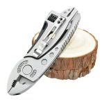 Outdoor Camping Tragbare Multifunktionszange Schraubenschlüssel Schraubendreher Kombinationswerkzeug – Bild 4