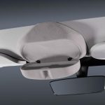 Für Tesla Wildleder Leder Brille Aufbewahrungsbox, 2024 Model 3 Beige, 2024 Model 3 Black, Model Y Beige, Model Y Black, Model 3 Beige, Model 3 Black