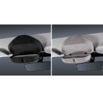 Für Tesla Wildleder Leder Brille Aufbewahrungsbox, 2024 Model 3 Beige, 2024 Model 3 Black, Model Y Beige, Model Y Black, Model 3 Beige, Model 3 Black – Bild 2