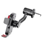 360 Grad drehbare Auto-Klimaanlagenhalterung für Mobiltelefone, Clamp, 2th Extension Rod – Bild 4