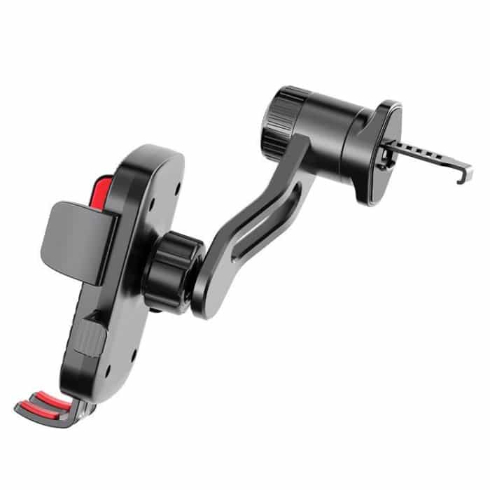 360 Grad drehbare Auto-Klimaanlagenhalterung für Mobiltelefone, Clamp, 2th Extension Rod – Bild 4