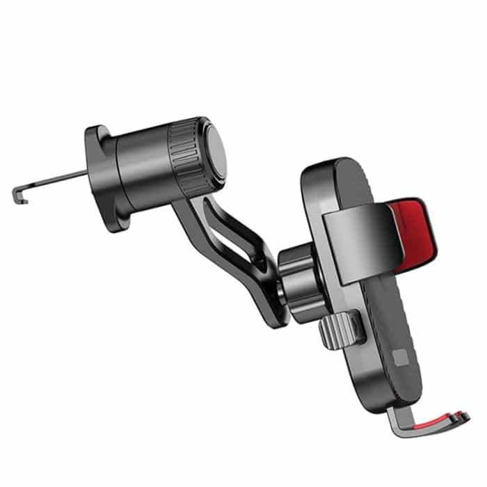 360 Grad drehbare Auto-Klimaanlagenhalterung für Mobiltelefone, Clamp, 2th Extension Rod – Bild 5