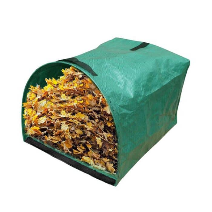 Organizer für Laubsäcke für den Garten, große Kapazität, Unkraut-Aufräumsack für den Garten, 53Gallons – Bild 2