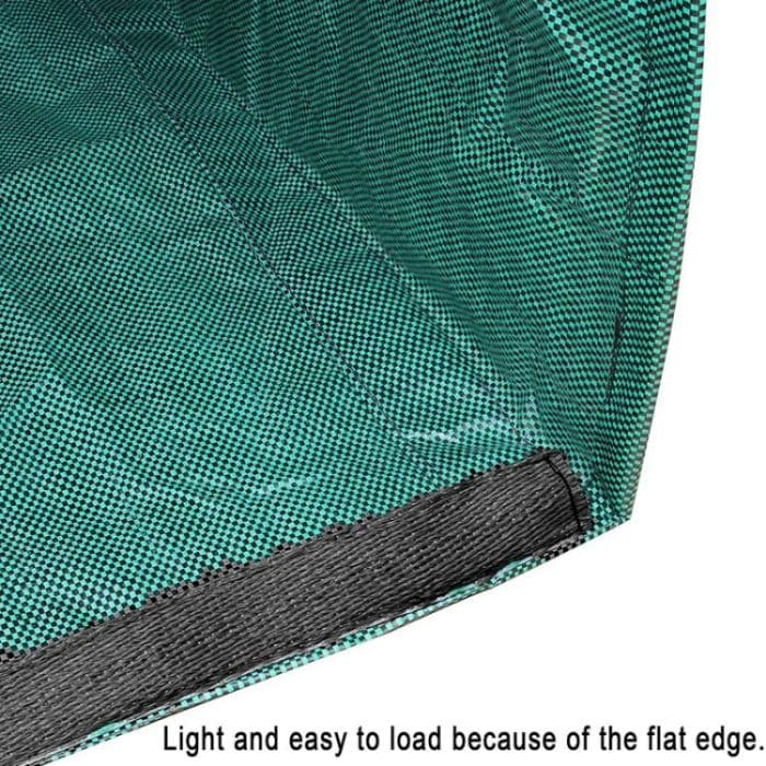 Organizer für Laubsäcke für den Garten, große Kapazität, Unkraut-Aufräumsack für den Garten, 53Gallons – Bild 3