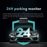 Anytek T1 PRO 3,2 Zoll 2K HD Nachtsicht Autorekorder Versteckte Autokamera Dual-Aufnahme vorne und hinten – Bild 9