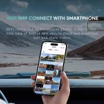 Anytek T1 PRO 3,2 Zoll 2K HD Nachtsicht Autorekorder Versteckte Autokamera Dual-Aufnahme vorne und hinten – Bild 10