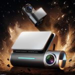 Anytek T3 PRO 2 Zoll 2K HD Nachtsicht Autorekorder Versteckte Autokamera Vorne und Hinten Dual Recording, T3 PRO – Bild 2