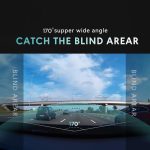 Anytek T3 PRO 2 Zoll 2K HD Nachtsicht Autorekorder Versteckte Autokamera Vorne und Hinten Dual Recording, T3 PRO – Bild 6