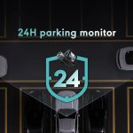 Anytek T3 PRO 2 Zoll 2K HD Nachtsicht Autorekorder Versteckte Autokamera Vorne und Hinten Dual Recording, T3 PRO – Bild 9