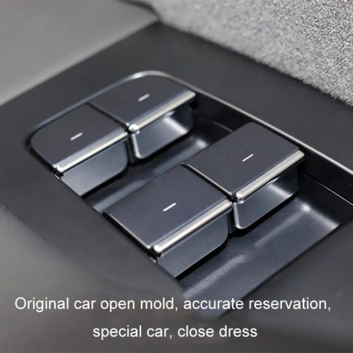 Für Tesla 2024 Modell 3/Modell Y Autotür-Fensteraufkleber – Bild 3