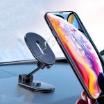 Faltbare magnetische Autotelefonhalterung mit mehreren Winkeln einstellbare Handy-Navigationshalterung – Bild 2