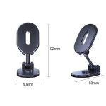 Faltbare magnetische Autotelefonhalterung mit mehreren Winkeln einstellbare Handy-Navigationshalterung – Bild 9