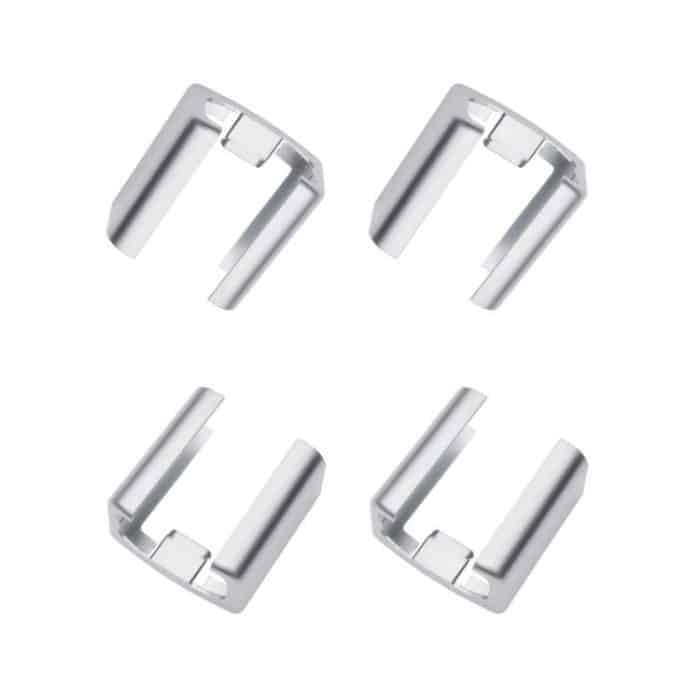 Für Tesla Sitzschiene Anti-Kick Modifikationsstecker, Model Y Rear 4pcs /Pack, Model 3 Front Driver Seat 1pair – Bild 1