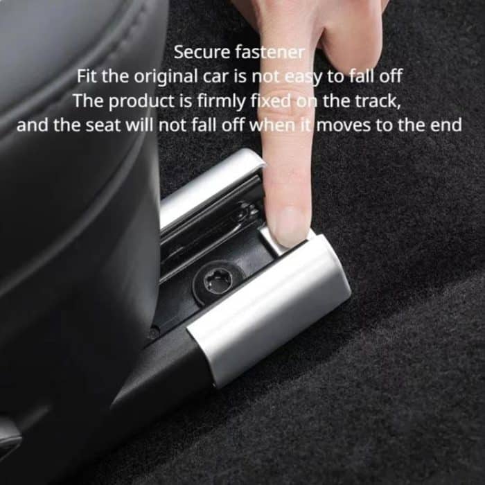 Für Tesla Sitzschiene Anti-Kick Modifikationsstecker, Model Y Rear 4pcs /Pack, Model 3 Front Driver Seat 1pair – Bild 3