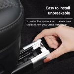 Für Tesla Sitzschiene Anti-Kick Modifikationsstecker, Model Y Rear 4pcs /Pack, Model 3 Front Driver Seat 1pair – Bild 5