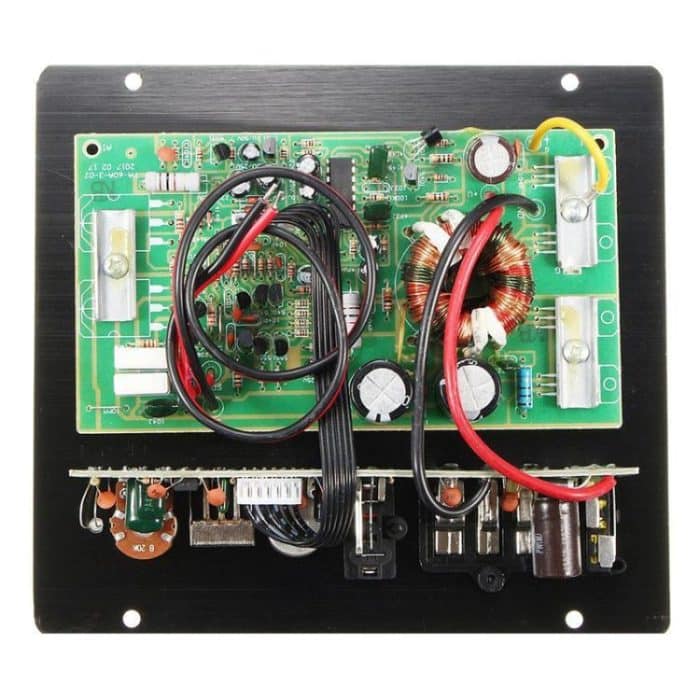 PA-60A 12V 600W Auto Verstärker Bord High Power Audio Subwoofer Modul – Bild 3