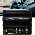 PA-60A 12V 600W Auto Verstärker Bord High Power Audio Subwoofer Modul – Bild 4