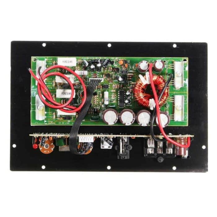 PA-80D Auto-Subwoofer-Verstärker-Motherboard 12V Hochleistungs-Auto-Audiomodul – Bild 4
