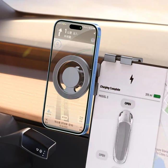 Magnetische Autotelefonhalterung für Tesla Model 3/Y / AITO / NIO / Lixiang Auto – Bild 3